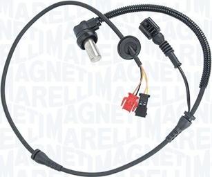 Magneti Marelli 172100022010 - Датчик ABS, частота обертання колеса autozip.com.ua