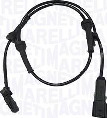 Magneti Marelli 172100075010 - Датчик ABS, частота обертання колеса autozip.com.ua