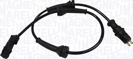 Magneti Marelli 172100072010 - Датчик ABS, частота обертання колеса autozip.com.ua