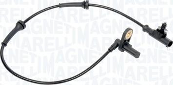 Magneti Marelli 172100196010 - Датчик ABS, частота обертання колеса autozip.com.ua