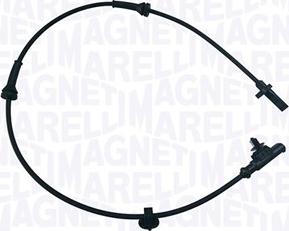 Magneti Marelli 172100151010 - Датчик ABS, частота обертання колеса autozip.com.ua