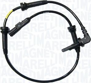 Magneti Marelli 172100158010 - Датчик ABS, частота обертання колеса autozip.com.ua