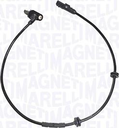 Magneti Marelli 172100160010 - Датчик ABS, частота обертання колеса autozip.com.ua