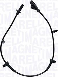 Magneti Marelli 172100109010 - Датчик ABS, частота обертання колеса autozip.com.ua