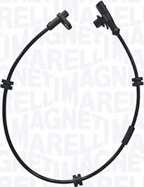 Magneti Marelli 172100110010 - Датчик ABS, частота обертання колеса autozip.com.ua