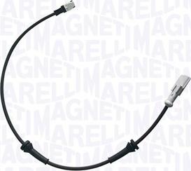 Magneti Marelli 172100112010 - Датчик ABS, частота обертання колеса autozip.com.ua