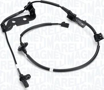Magneti Marelli 172100182010 - Датчик ABS, частота обертання колеса autozip.com.ua