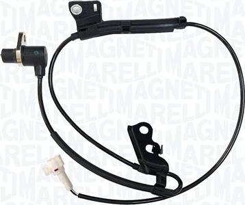 Magneti Marelli 172100139010 - Датчик ABS, частота обертання колеса autozip.com.ua