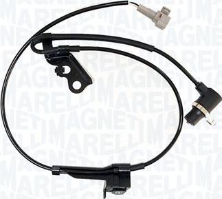 Magneti Marelli 172100138010 - Датчик ABS, частота обертання колеса autozip.com.ua