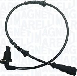 Magneti Marelli 172100120010 - Датчик ABS, частота обертання колеса autozip.com.ua