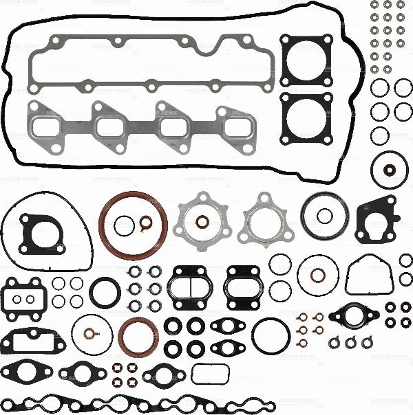 Magneti Marelli 890005 - Комплект прокладок, двигун autozip.com.ua