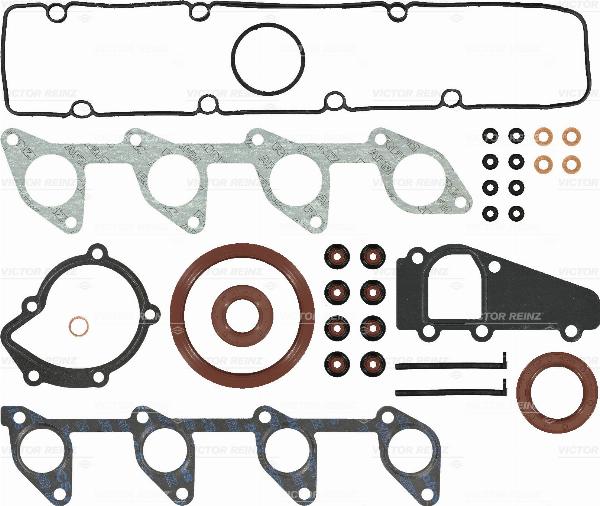 Magneti Marelli 890225 - Комплект прокладок, двигун autozip.com.ua