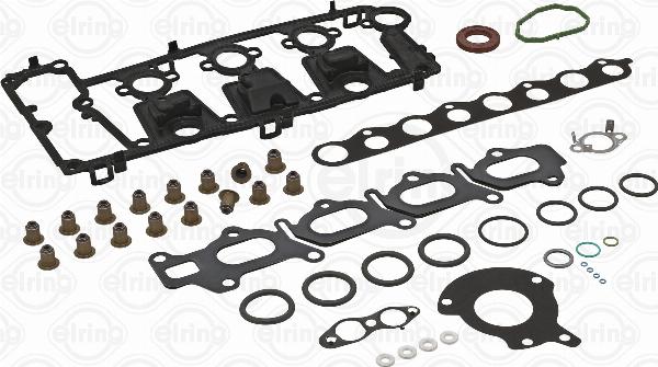 Magneti Marelli 880458 - Комплект прокладок, головка циліндра autozip.com.ua
