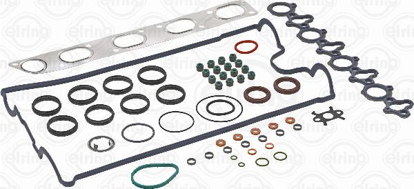 Magneti Marelli 880470 - Комплект прокладок, головка циліндра autozip.com.ua