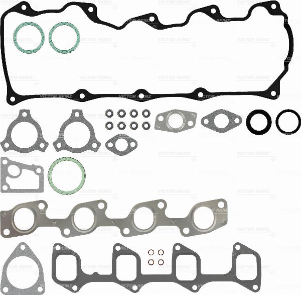 Magneti Marelli 880105 - Комплект прокладок, головка циліндра autozip.com.ua