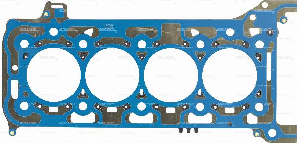 Magneti Marelli 874555 - Прокладка, головка циліндра autozip.com.ua