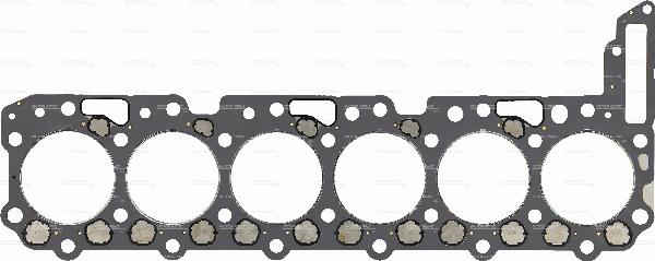 Magneti Marelli 874538 - Прокладка, головка циліндра autozip.com.ua