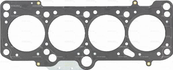 Magneti Marelli 874125 - Прокладка, головка циліндра autozip.com.ua