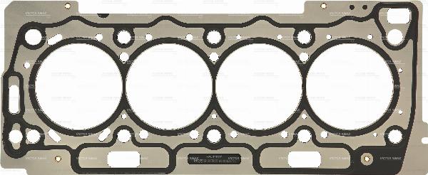 Magneti Marelli 876005 - Прокладка, головка циліндра autozip.com.ua