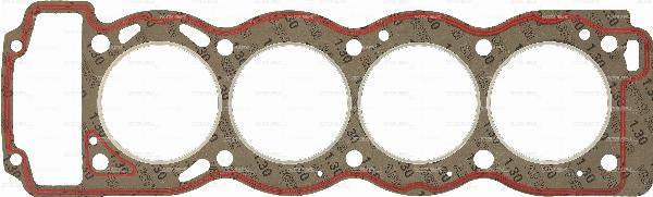 Magneti Marelli 870904 - Прокладка, головка циліндра autozip.com.ua