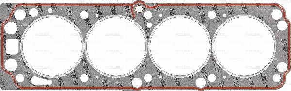 Magneti Marelli 870490 - Прокладка, головка циліндра autozip.com.ua