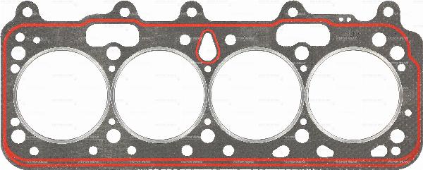 Magneti Marelli 870402 - Прокладка, головка циліндра autozip.com.ua