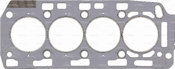 Magneti Marelli 870479 - Прокладка, головка циліндра autozip.com.ua