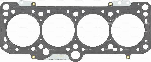 Magneti Marelli 870575 - Прокладка, головка циліндра autozip.com.ua