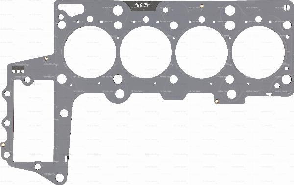 Magneti Marelli 870123 - Прокладка, головка циліндра autozip.com.ua