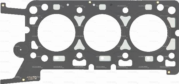 Magneti Marelli 870899 - Прокладка, головка циліндра autozip.com.ua