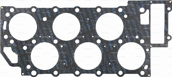 Magneti Marelli 870826 - Прокладка, головка циліндра autozip.com.ua