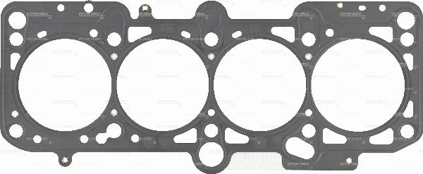 Magneti Marelli 870827 - Прокладка, головка циліндра autozip.com.ua