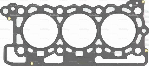 Magneti Marelli 870875 - Прокладка, головка циліндра autozip.com.ua