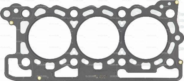Magneti Marelli 870870 - Прокладка, головка циліндра autozip.com.ua