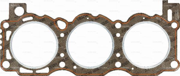 Magneti Marelli 870326 - Прокладка, головка циліндра autozip.com.ua