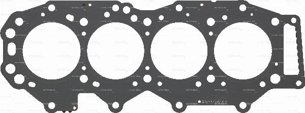 Magneti Marelli 871984 - Прокладка, головка циліндра autozip.com.ua