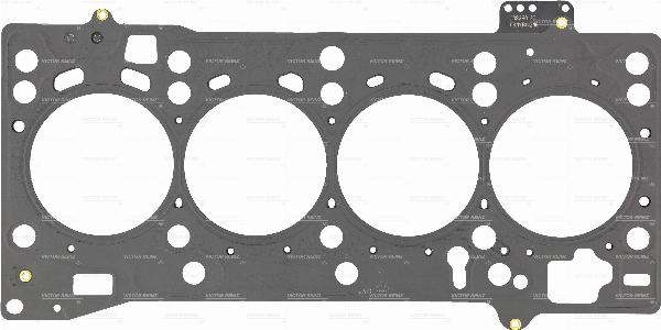 Magneti Marelli 871410 - Прокладка, головка циліндра autozip.com.ua