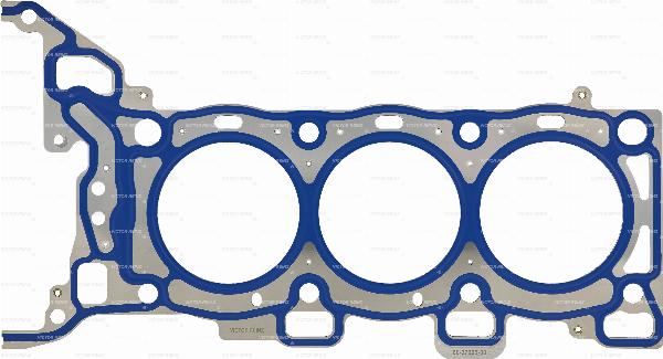 Magneti Marelli 871195 - Прокладка, головка циліндра autozip.com.ua