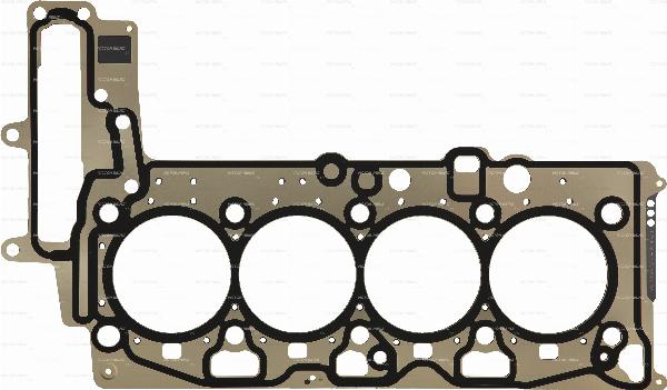 Magneti Marelli 871384 - Прокладка, головка циліндра autozip.com.ua