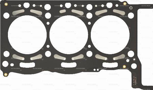 Magneti Marelli 871325 - Прокладка, головка циліндра autozip.com.ua