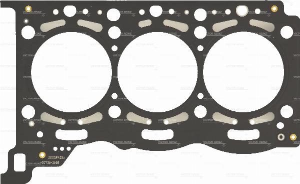 Magneti Marelli 871323 - Прокладка, головка циліндра autozip.com.ua