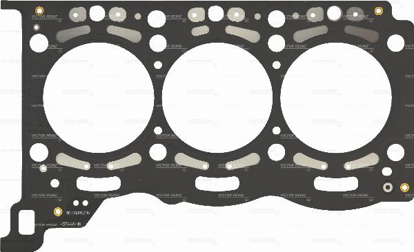 Magneti Marelli 871248 - Прокладка, головка циліндра autozip.com.ua