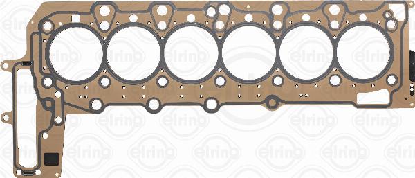Magneti Marelli 872224 - Прокладка, головка циліндра autozip.com.ua
