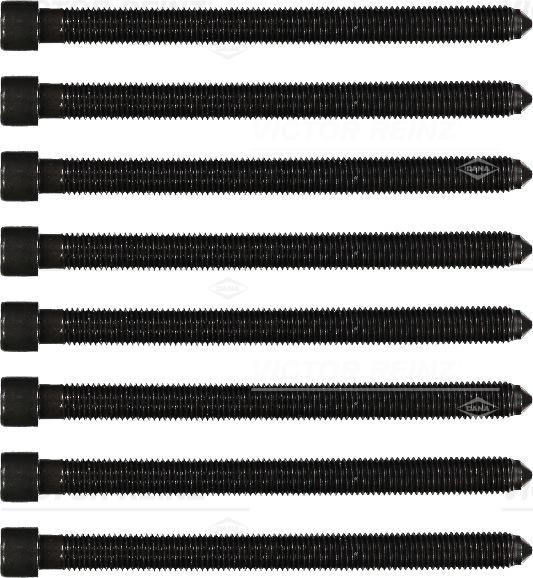 Magneti Marelli 390013 - Комплект болтів головки циліндрів autozip.com.ua