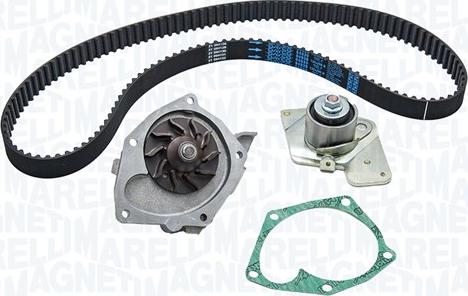 Magneti Marelli 341404900001 - Водяний насос + комплект зубчатого ременя autozip.com.ua