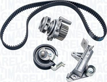 Magneti Marelli 341405300001 - Водяний насос + комплект зубчатого ременя autozip.com.ua