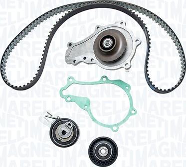 Magneti Marelli 341406650001 - Водяний насос + комплект зубчатого ременя autozip.com.ua