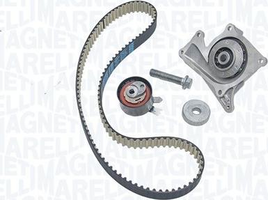 Magneti Marelli 341406600001 - Водяний насос + комплект зубчатого ременя autozip.com.ua