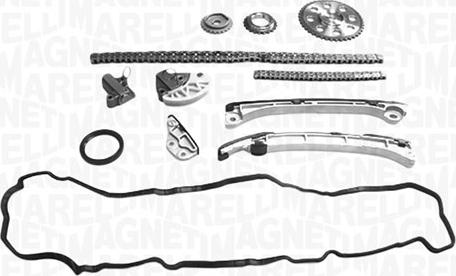 Magneti Marelli 341500001540 - Комплект ланцюга приводу распредвала autozip.com.ua