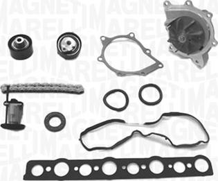 Magneti Marelli 341500001850 - Комплект ланцюга приводу распредвала autozip.com.ua